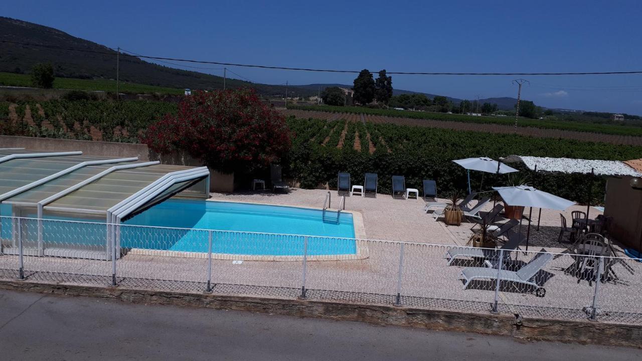 Hotel Restaurant Logis Hotellerie De Balajan Vic-la-Gardiole Exteriér fotografie